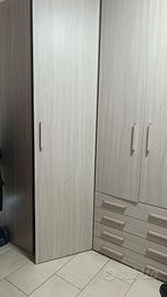 Armadio più angolo u