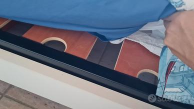 Rete dogaLarga + materasso 1.5 piazze 