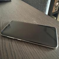 Smartphone Samsunggalaxy s8 tenuto bene