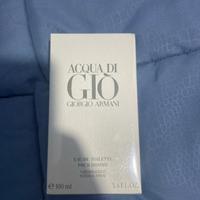 Profumo Acqua di gio 100ml