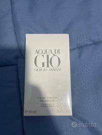 Profumo Acqua di gio 100ml