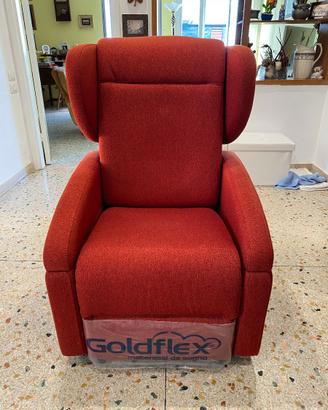 Poltrona reclinabile elettrica ortopedica