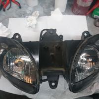 X9 Piaggio "Faro anteriore"