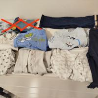 abbigliamento invernale bimbo 9/12 mesi note march