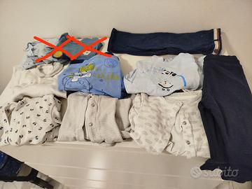 abbigliamento invernale bimbo 9/12 mesi note march