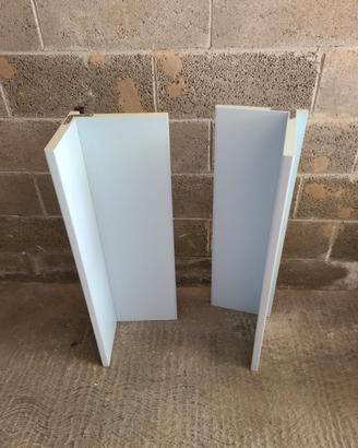 mensole in legno a muro