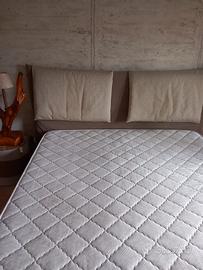 Letto matrimoniale cassonetto design moderno