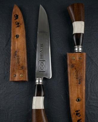 Set Churrasco Brasiliano Vintage