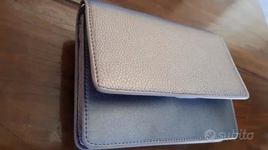 Portafoglio Pochette Just nuova, color bronzo