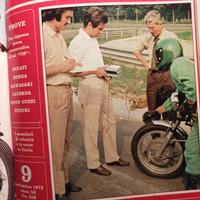 Rivista MOTOCICLISMO numero 9 del 1972