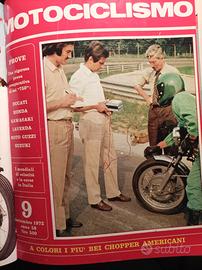 Rivista MOTOCICLISMO numero 9 del 1972