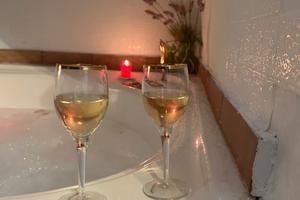 Casa nel borgo Jacuzzi, camino vicino Bagnoregio