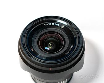 Sony 10 18 f4