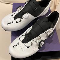 Scarpe da ciclismo Northwave bianche/nero
