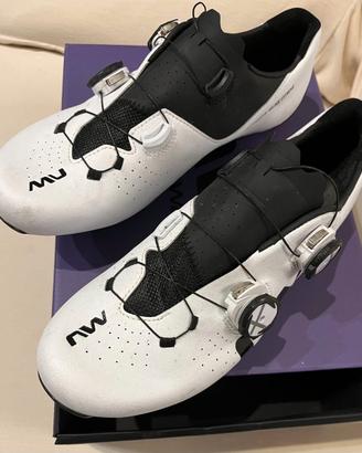 Scarpe da ciclismo Northwave bianche/nero