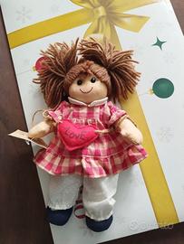 Bambola artigianale di pezza My Doll