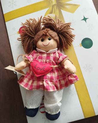 Bambola artigianale di pezza My Doll