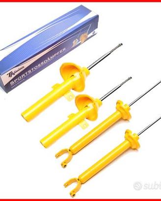 4 Ammortizzatori Sportivi Mazda 121 III JASM JBSM