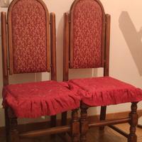 Sedia legno antico vintage offertona