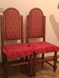 Sedia legno antico vintage offertona