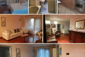 Trilocale arredato viale montello