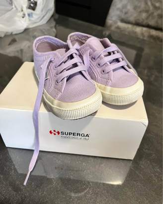 Superga bimba 23 lilla