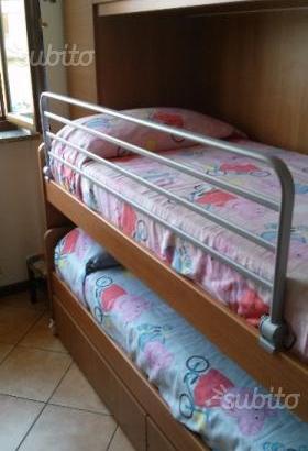 Spondina letto