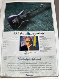 Ibanez JS-90HAM Joe Satriani – 90th Anniversary
