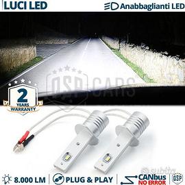 Lampadine LED H1 per PEUGEOT 306 Bianco PURO