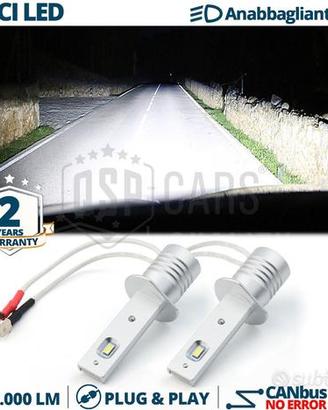 Lampadine LED H1 per PEUGEOT 306 Bianco PURO