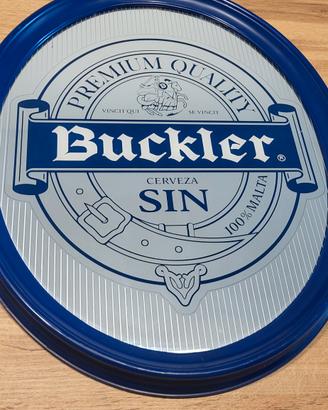Specchio pubblicitario Birra Buckler