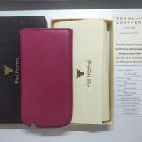 Custodia iPhone5 vera pelle