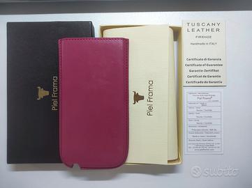 Custodia iPhone5 vera pelle