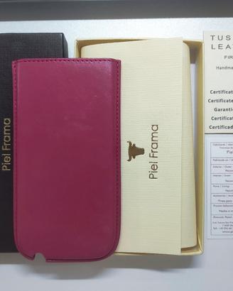 Custodia iPhone5 vera pelle