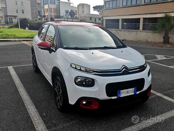 Citroen C3 1.6 blue hdi 75cv Shine - 2018