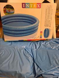 Piscinetta gonfiabile rotonda, 168x38 cm