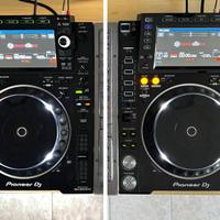 Coppia Pioneer CDJ 2000 NXS2