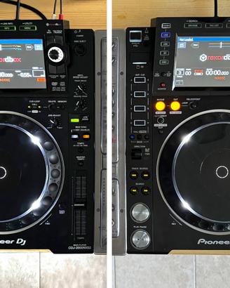 Coppia Pioneer CDJ 2000 NXS2