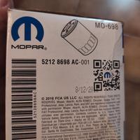 filtro gasolio / carburante mopar jeep originale 