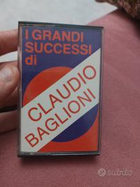 CLAUDIO BAGLIONI CASSETTA OMAGGIO DETERSIVO DINAMO