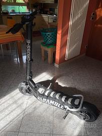 Monopattino Scrambler Ducati