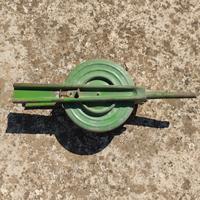 Pompa a soffietto solforatrice anni '50