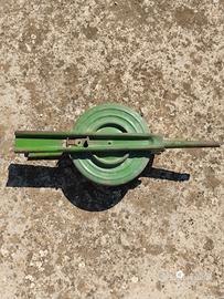 Pompa a soffietto solforatrice anni '50