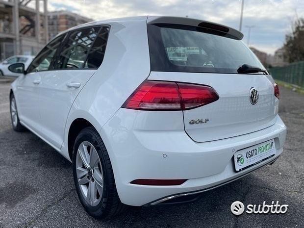 VW Golf 7 AUTOMATICA Dsg 1.6 Tdi 115cv UNIPRO E6