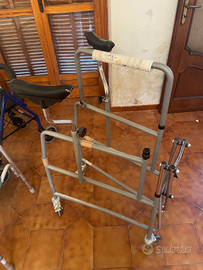 Deambulatore ascellare