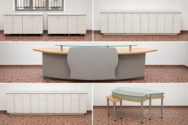 ARREDAMENTO PER CENTRO OTTICO