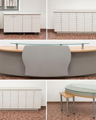 ARREDAMENTO PER CENTRO OTTICO