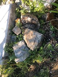 Pietre da giardino
