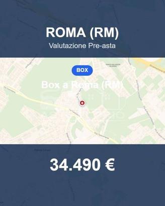 Immobile in asta di 50 m² a Roma