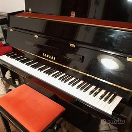 Pianoforte Verticale Yamaha B1 Nero Lucido